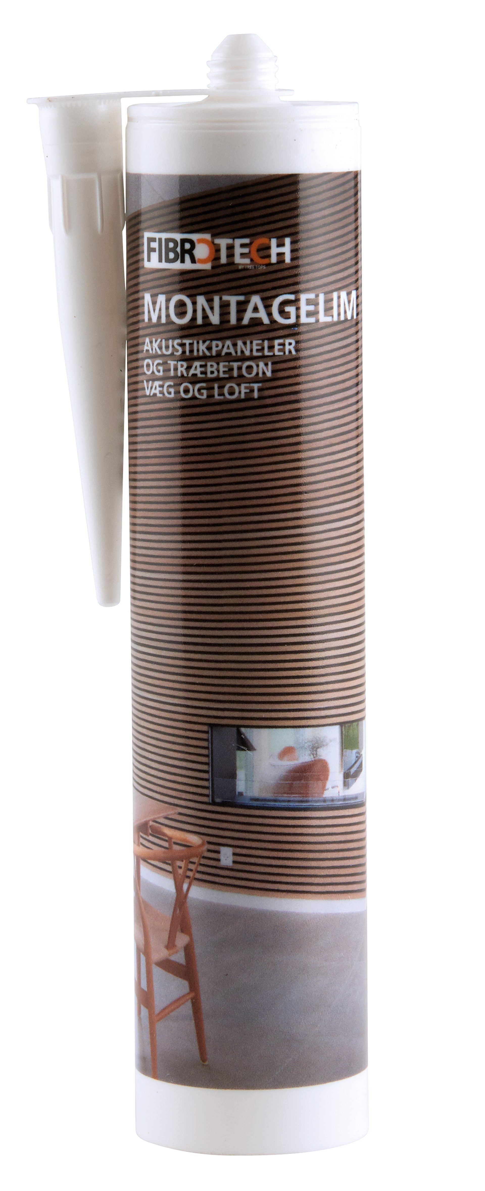 Monteringslim Fibrotech Tub 300 ml